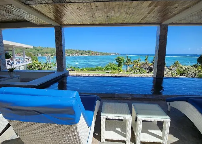 Nusa View - Oceanfront Hotel