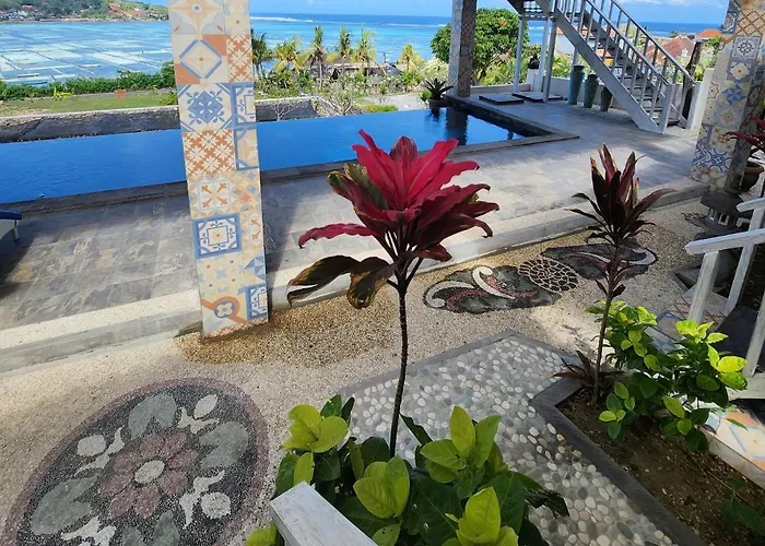Nusa View - Oceanfront * Nusa Lembongan