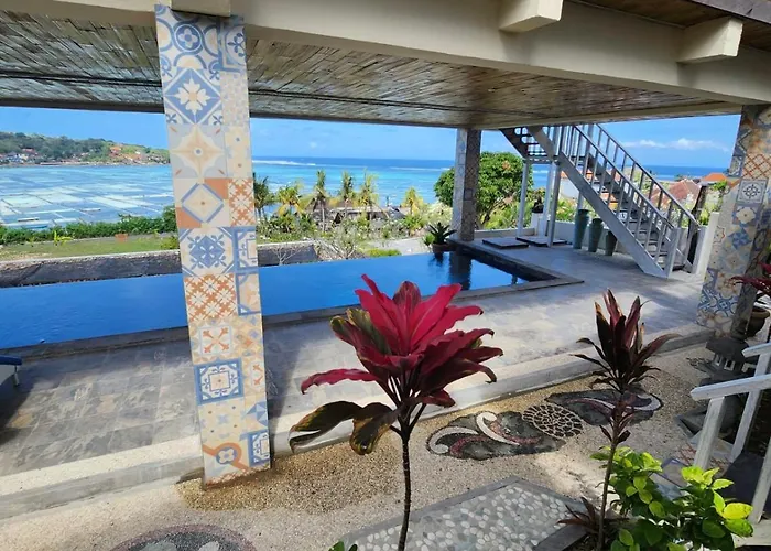 Hotel Nusa View - Oceanfront Nusa Lembongan