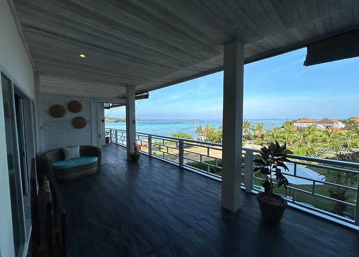 Nusa View - Oceanfront Hotel